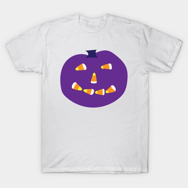 Great purple pumpkin T-Shirt by HelenDBVickers